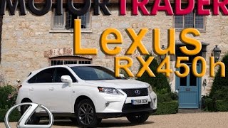 Lexus RX450h Video Review [upl. by Aiderfla]