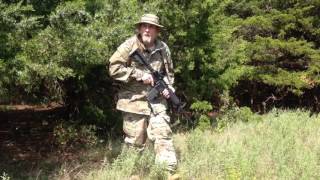 Camouflage EffectivenessMulticam in a MidWestern Plains Environment [upl. by Araf]