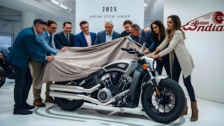 2025 Indian Scout Lineup finally unveiled [upl. by Doolittle9]