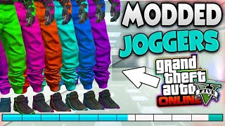 ✅Personaje Hombre Nuevo Método GTA 5 ONLINE COMO CONSEGUIR JOGGERS DE COLORES [upl. by Onihc]