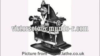 Schaublin SV11 milling machine [upl. by Sussi100]