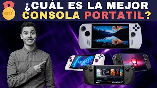 Las Mejores Consolas de Videojuegos Portátiles Comparativa 2024 [upl. by Ia714]