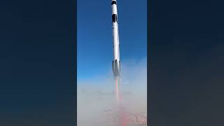 SpaceX Mini Falcon 9 SloMo Sick [upl. by Imarej]