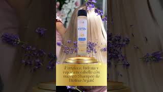 BiotinaArgan Shampoo biotina argan shampoo belleza [upl. by Ahtebbat]