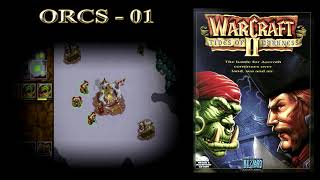 PC Game Music Orchestrated  Warcraft 2  Orcs  01 [upl. by Niwred]