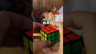 Only 20 seconds fastest Rubiks cube solve 3x3 Rubiks cube tutorial trending toys fun [upl. by Ttennaj251]