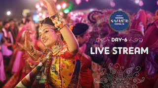 Vadodara Navratri Festival 2024  Navratri Nonstop Garba Live  Day 6 [upl. by Selene]