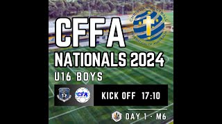 CFFA NATIONALS 2024  DAY 1  U16 BOYS  VCFA V CFA SYDNEY [upl. by Ataliah14]