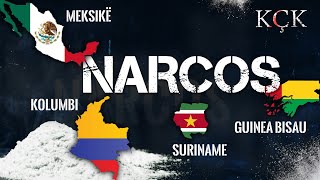 KÃ‡K Shtetet e Narcos [upl. by Lebezej]