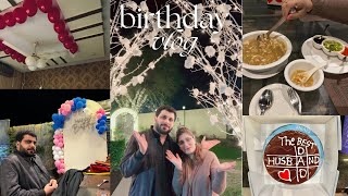 Ahmed’s Birthday surprise laraibahmed family vlog [upl. by Nnylirehs]