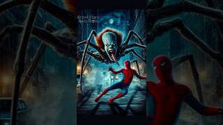 Pennywise Shapeshifter vs Venom Deadpool Spiderman … [upl. by Virgin]