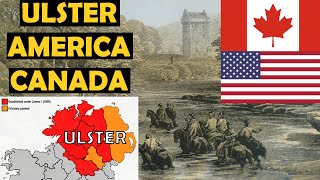 Ulster Plantation ScotsIrish Americans amp Canadians amp the Border Reivers of Scotland amp England [upl. by Thia]