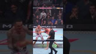 UFC Knockdown ufcfightnight fighting ufcnews ufcevent [upl. by Loydie113]