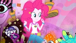 Equestria Girls Legend of Everfree  Pinkie Pies Summer at Camp Highlights [upl. by Shaner418]