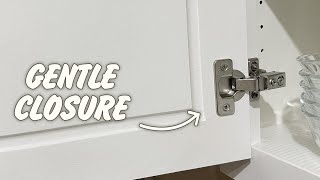 QUICK LOOK Ravinte Soft Close Hinge Overlay How To Measure [upl. by Adyam]