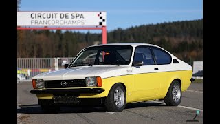 Opel Kadett C 20E Rallye [upl. by Oza688]