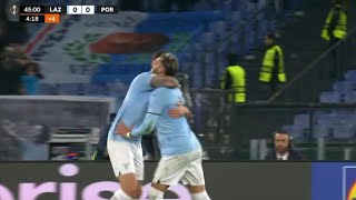 Alessio Romagnoli Goal Europa Lazio vs Porto FC 21 Goals Results And Extended Highlights2024 [upl. by Fernas]