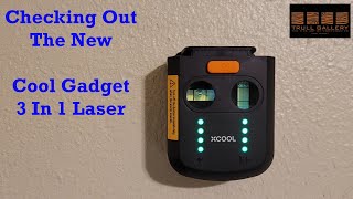 Checking Out The New Cool Gadget 3 In 1 Laser [upl. by Kyre]