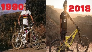 Evolution Of Downhill 19902018 [upl. by Wallford244]