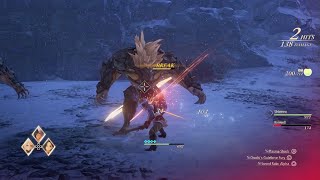 Tales of Arise Alphen combo [upl. by Garrik]