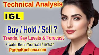 Indraprastha Gas Stock Analysis Bearish Trends amp Key Support Levels to Watch [upl. by Heigho]