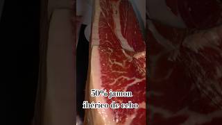 Jamón de cebo ibérico Alazor [upl. by Eidob]