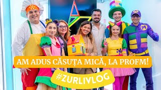 ZURLIVLOG  TRULI DUCE CĂSUȚA MICĂ LA PROFM [upl. by Lenahs684]