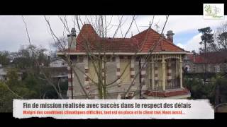 Concept Paysager Plantation darbres spécimens gros sujets Arcachon [upl. by Howlyn]