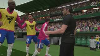 Betis Athletic club jornada 22 [upl. by Irmine294]