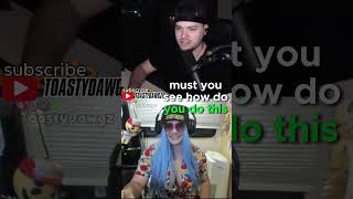 Dude Wanted My MAMA MILKIE Omegle shorts funny toastydawgz hyphonix fyp egirl [upl. by Pfosi424]