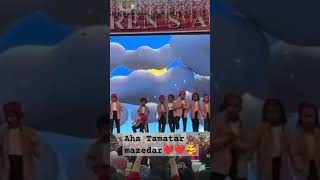 Aha tamatar performance by kids I Shorts [upl. by Nerha593]