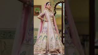 Bridal New Style ❤️ Lehenga Look 🤍 bridalvibes bridallehenga trendinglook viralytshorts [upl. by Billie]