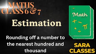 round off the number of nearest hundred round off the number of nearest 1000maths class 5 amp 6 amp 7 [upl. by Elleniad571]