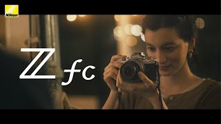 Zfc：Concept Movie「わたしの世界を変えたモノ」｜ニコン [upl. by Hobey]