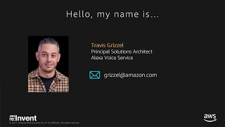 AWS reInvent 2017 Integrate Alexa voice technology into your product with the Alex ALX202 [upl. by Winfield]