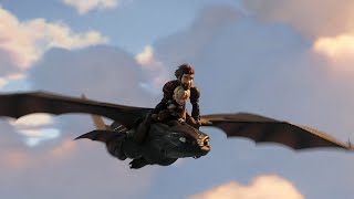 Magasabbra mint a felhők  How to Train Your Dragon fan made music clip [upl. by Chemash]