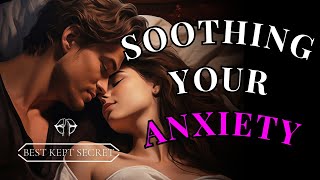 Loving Boyfriend Comforting Your Anxiety 💤 BOYFRIEND SLEEP AID 💤 ANXIETY COMFORT ASMR [upl. by Briscoe]