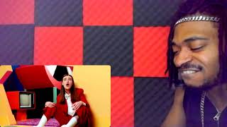 Y2K bbno  Lalala Official Video REACTION [upl. by Phip]