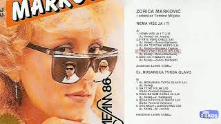 Zorica Markovic  Crno vino i plave oci  Audio 1986 [upl. by Akienahs393]