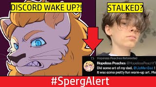 DISCORD WAKE UP HarleyTBS STALKER SpergAlert [upl. by Alys]