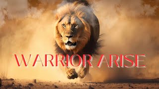 Warrior Arise  Spiritual Warfare Instrumental [upl. by Aicatsanna]