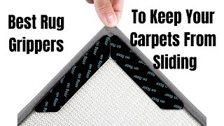 Cykurys Rug Grippers Review  Best Rug Grippers To Keep Your Carpets From Sliding [upl. by Ardnik]