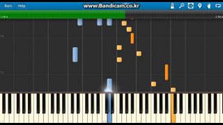 Rosetta  Mili Piano Sheet Piano Arrange [upl. by Swainson]