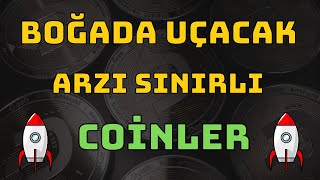 Boğada Uçacak Coinler  Boğada Zengin Edecek Coinler  En iyi Altcoin sepeti  Kripto sepeti [upl. by Zaremski879]