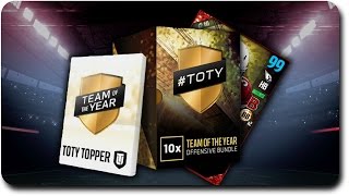 MUT 17 TOTY OFFENSE BUNDLE PACK OPENING quotHunt for DJquot [upl. by Cos]