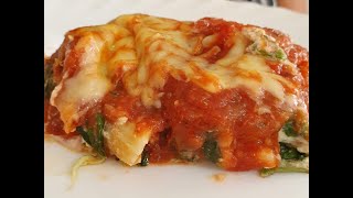 Spinach Ricotta Pasta Bake [upl. by Mastrianni]