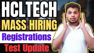 HCL Mass Hiring  Biggest OFF Campus Job Drive For 2024  2023  2022 Batch Hiring  Freshers [upl. by Hennie]