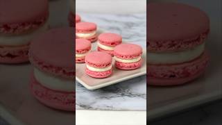 MACARONS CON HARINA NORMAL  sin almendras  SOLO 4 ingredientes  LaDulcepedia [upl. by Coleman]