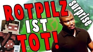 ROTPILZ IST TOT Song Minecraft VARO 3 Lukas der Rapper [upl. by Luiza]