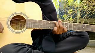 Hariye Giyechi Guitar Lesson  Arnob [upl. by Shieh]